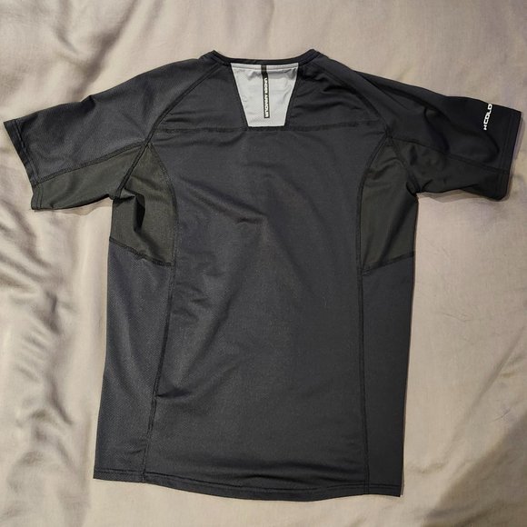 Under Armour Coldblack Heat Gear Short Sleeve 3/4 Zip Shirt - Picture 4 of 4